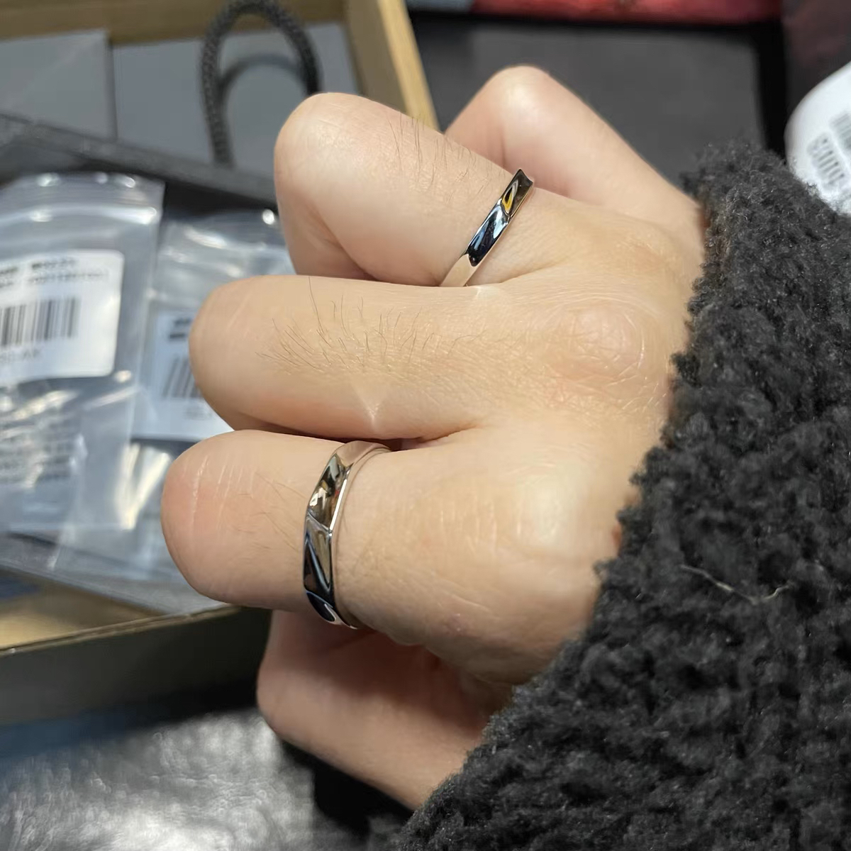 简约又高级|超有意义的百元情侣对戒