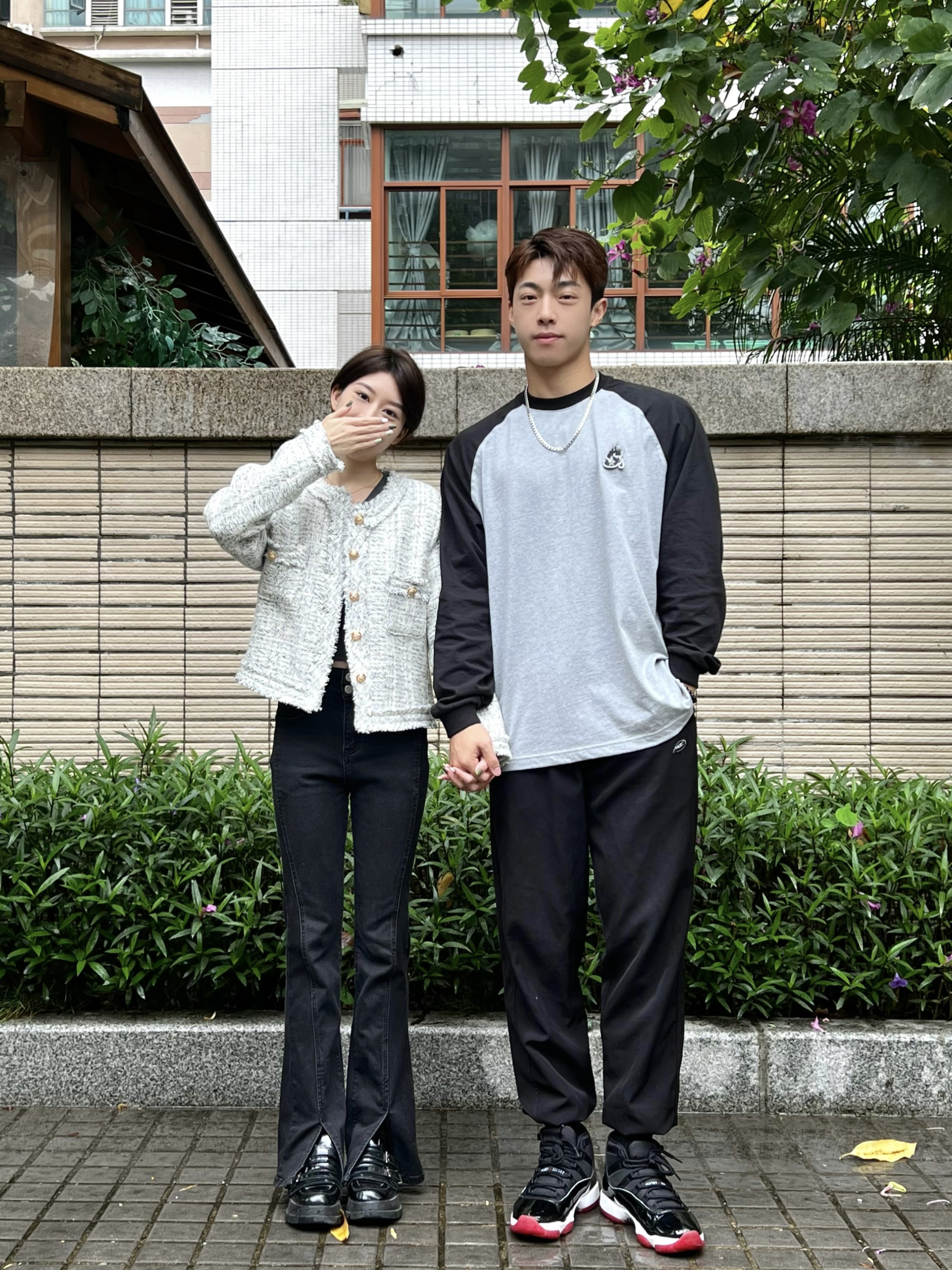 情侣穿搭｜小香风和运动感yyds