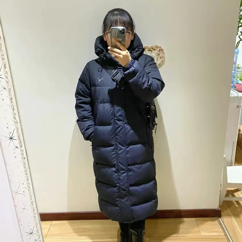 Puma羽绒服 简单大方冬日女生穿搭