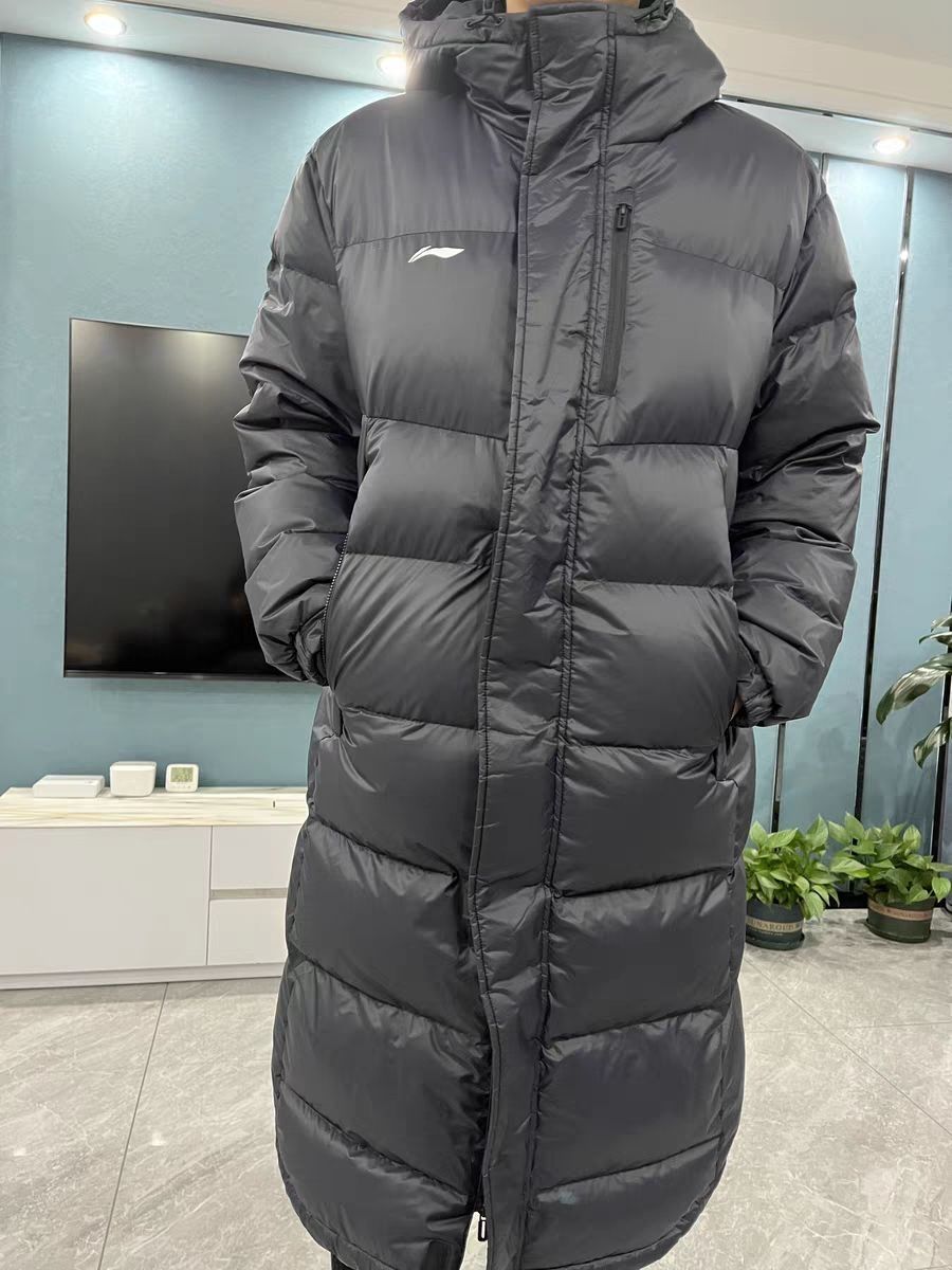 帮男朋友保命❄雪系穿搭防风防泼水羽绒服