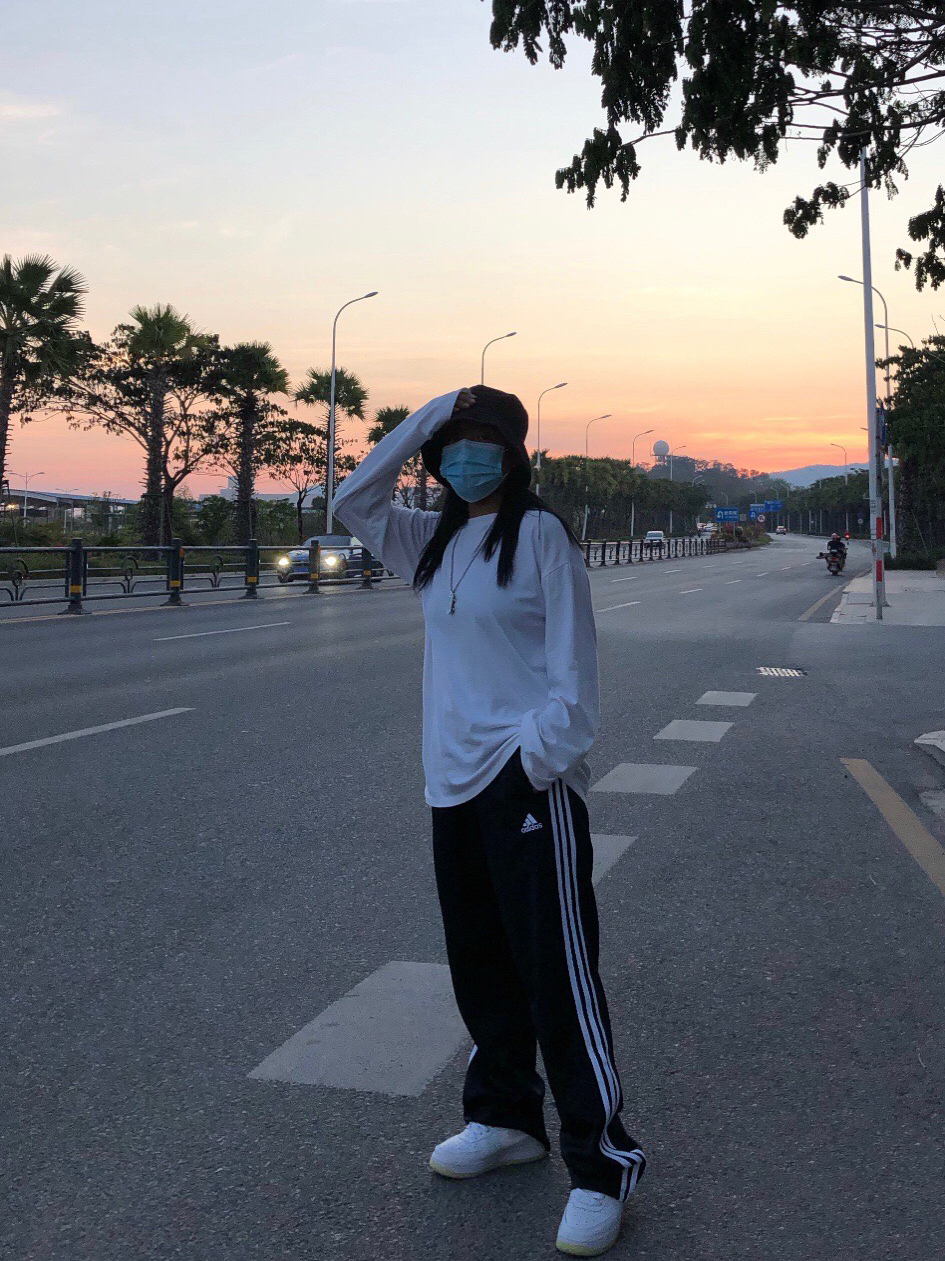 OOTD |阿迪达斯｜我的今日份随性自然穿搭