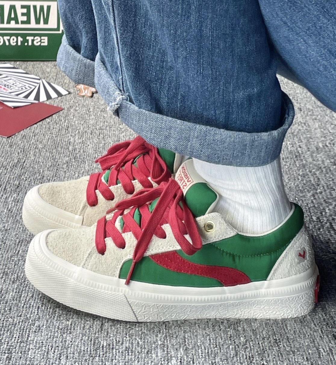 圣诞礼物推荐丨Vision Street Wear 圣诞限定款
Vision Stree