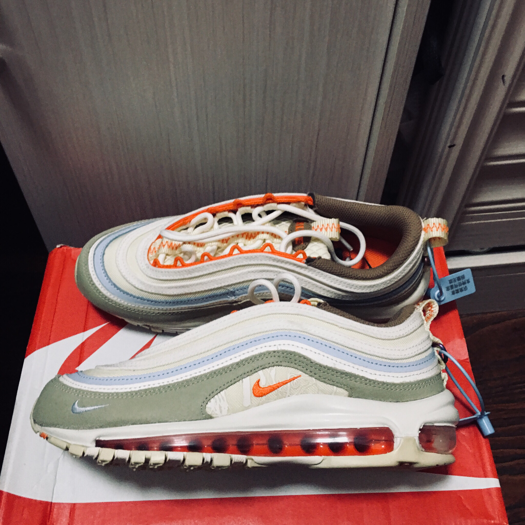 自由意志的沉淀~Nike max97