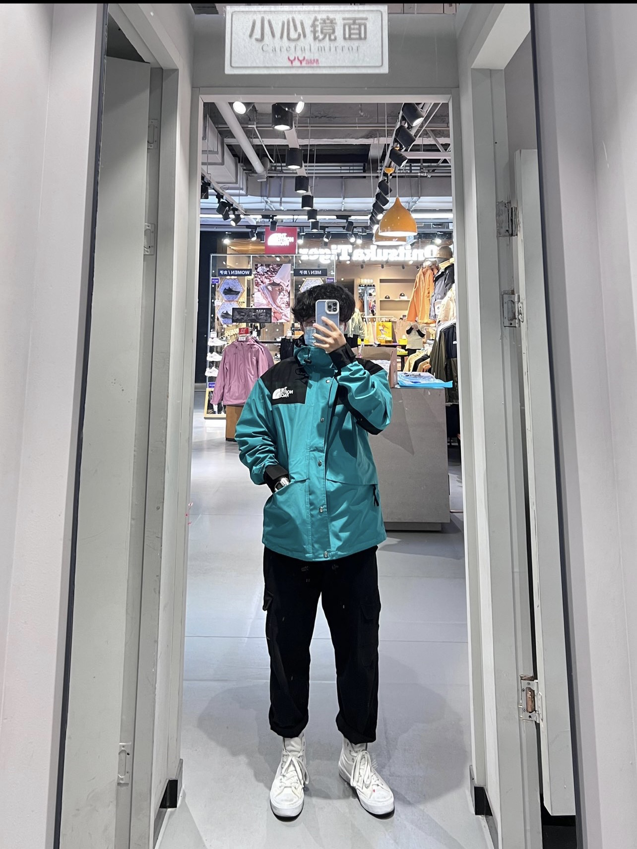OOTD｜蒂芙尼绿也太帅
