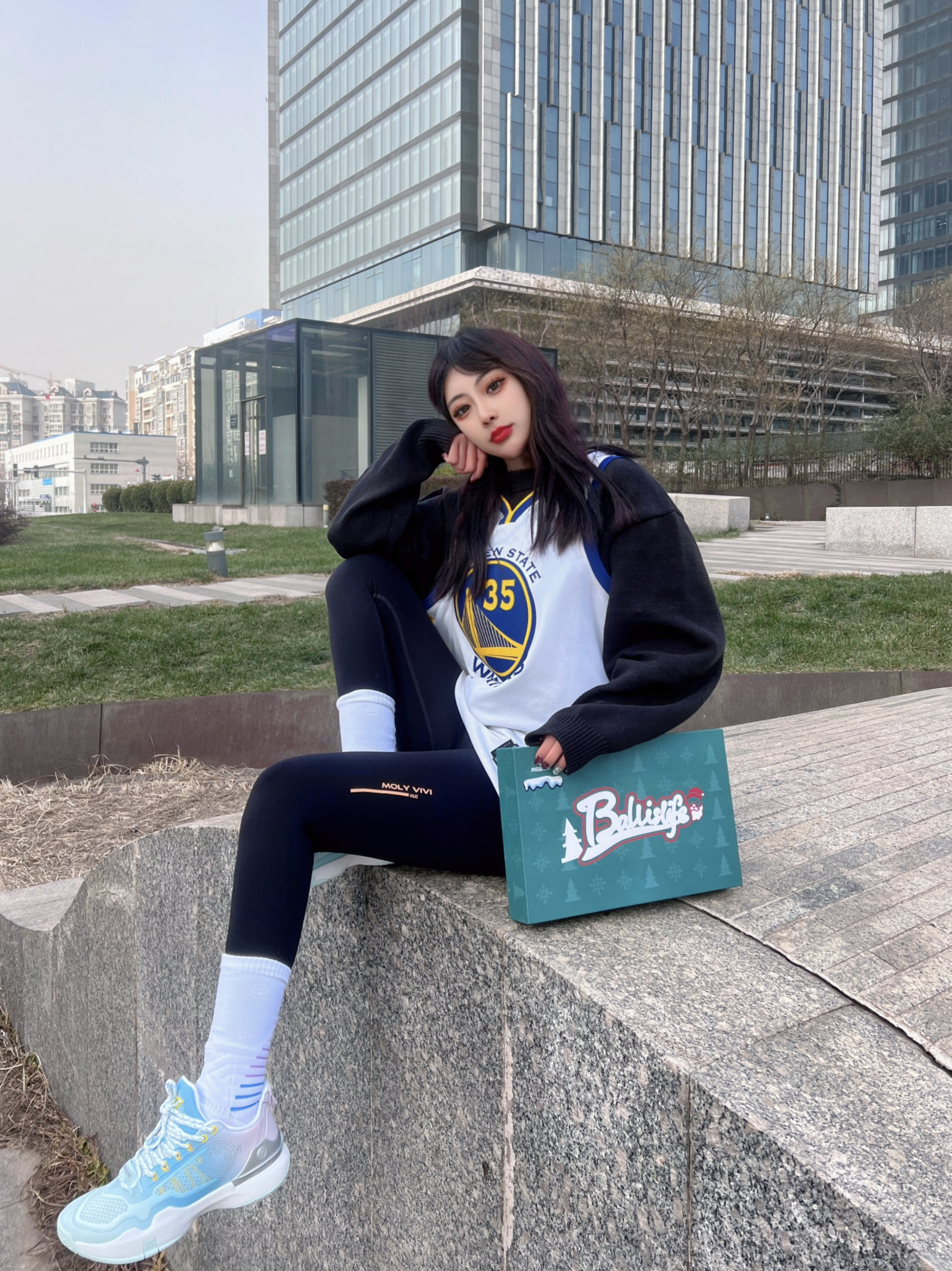 OOTD｜秋冬户外篮球🏀女孩穿搭分享