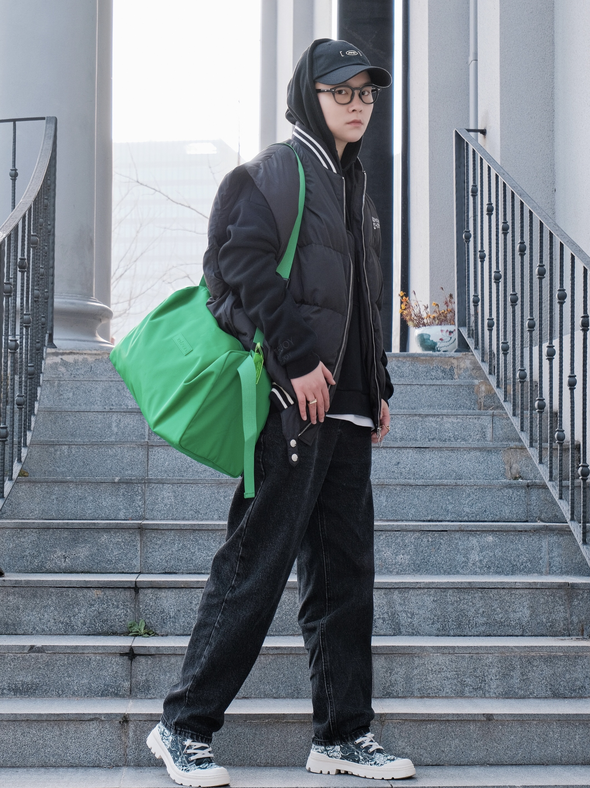OOTD｜要想生活过得去 出门就要带点儿绿