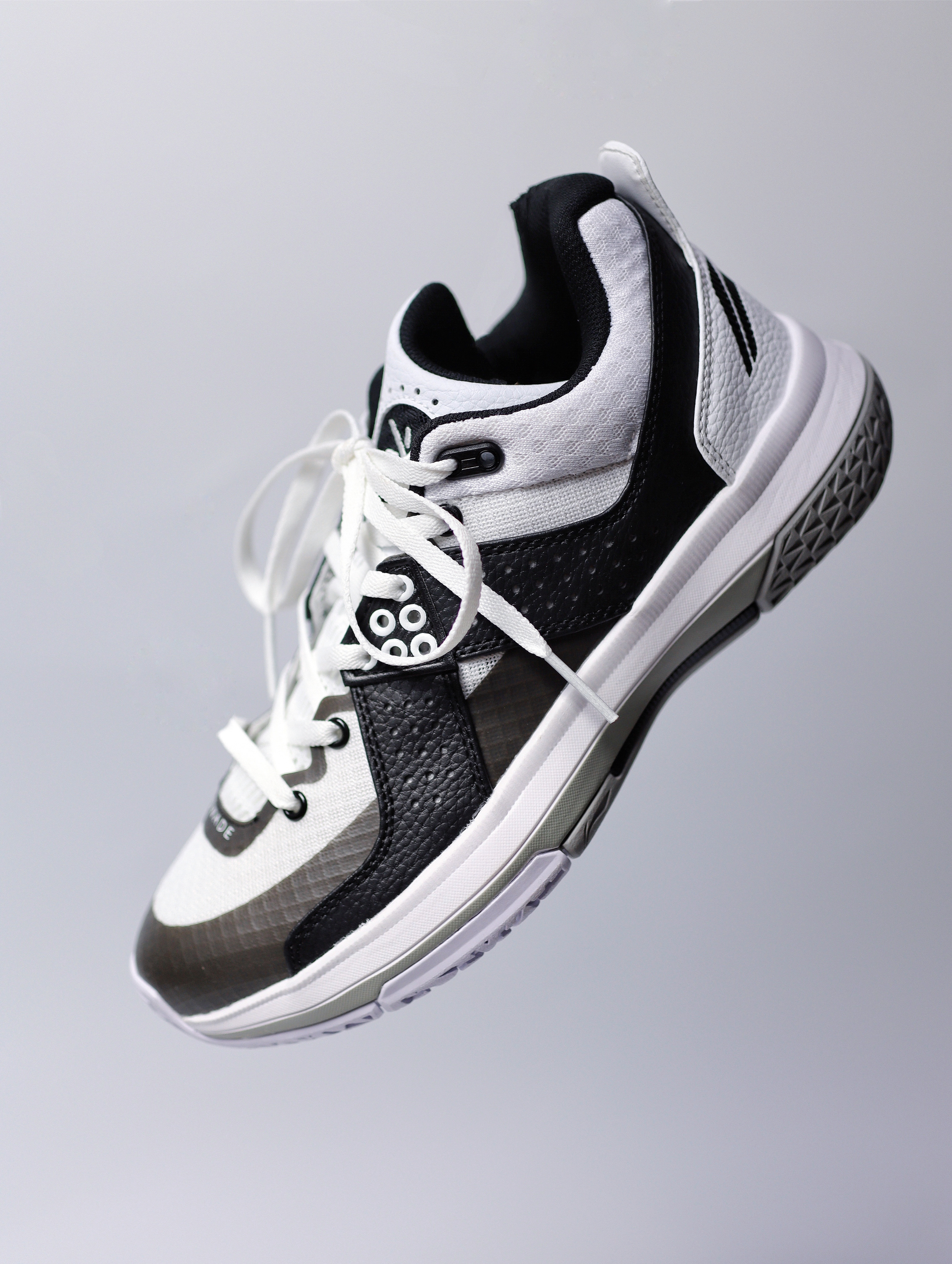 超值超高的实战好鞋|李宁全城5 黑白