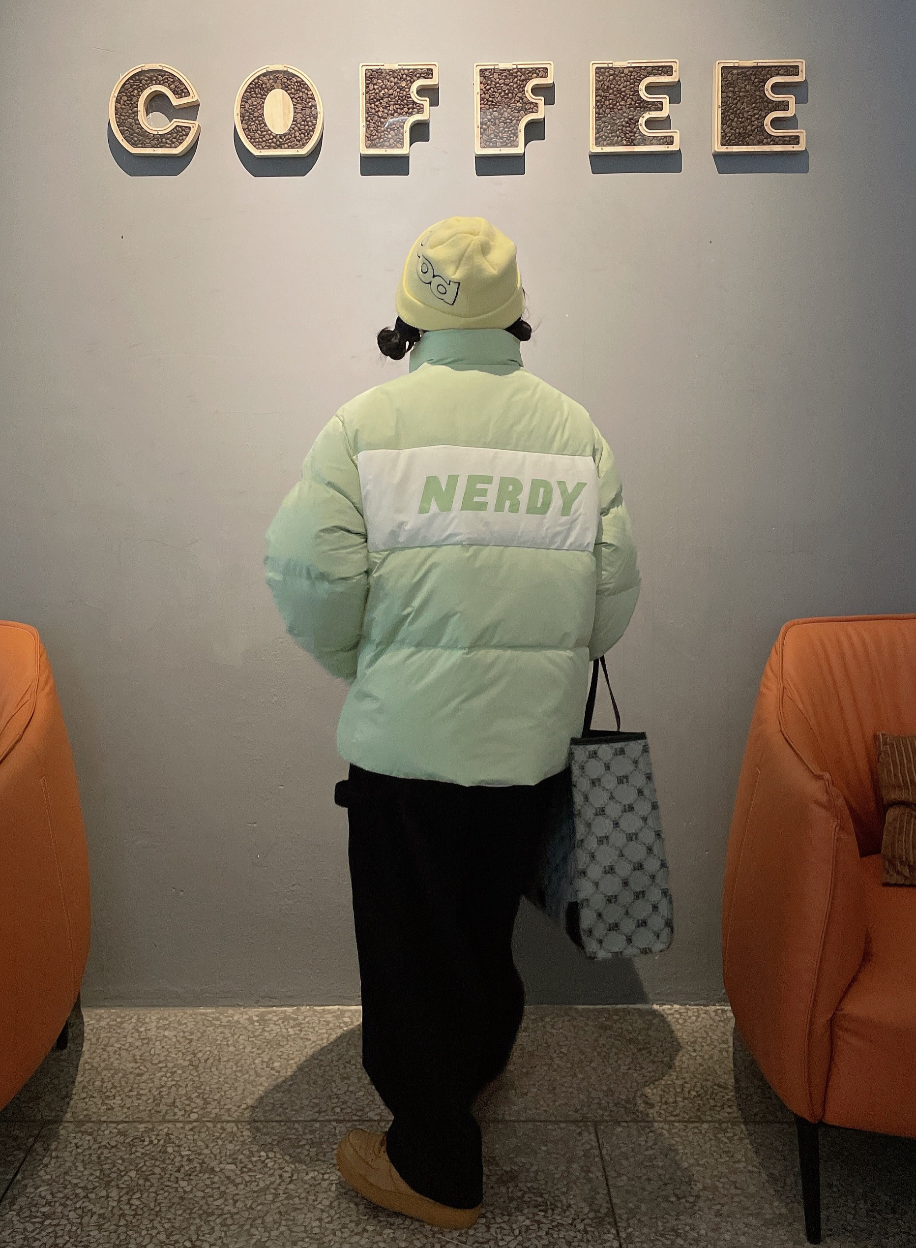Nerdy 羽绒服我先冲啦！