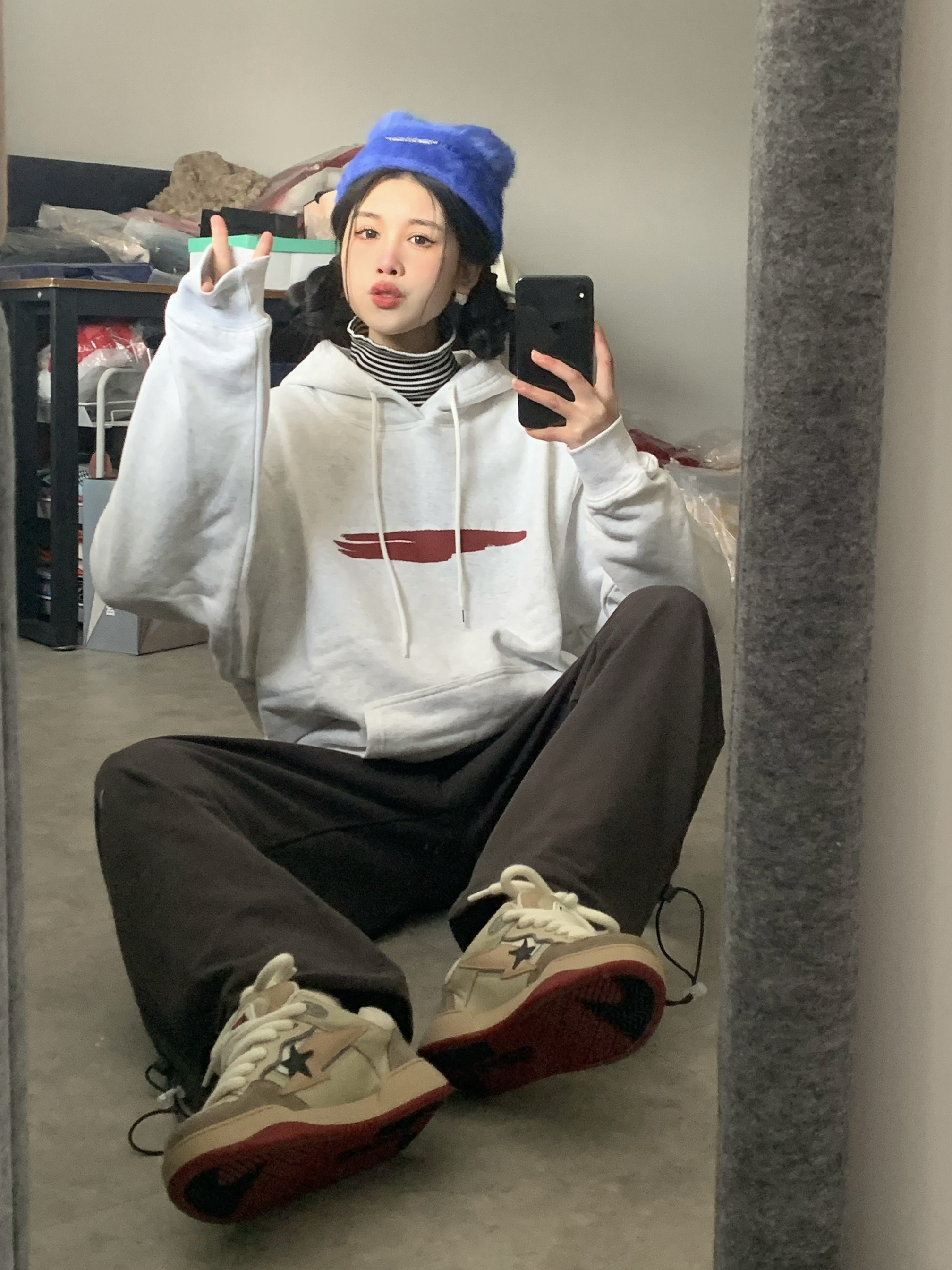 OOTD｜冬日美式复古休闲穿搭