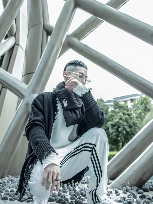 北面围巾～太暖和了吧！