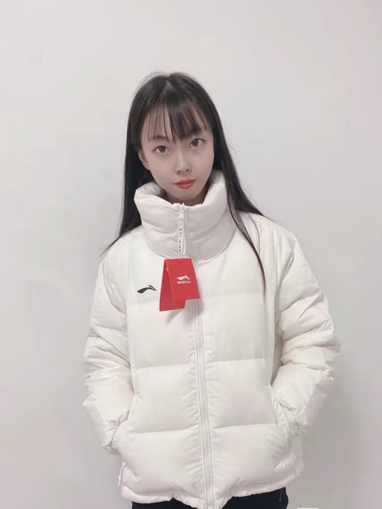 国货之光短款羽绒服