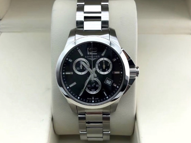 Longines/浪琴 康卡斯系列 自动机械男表分享