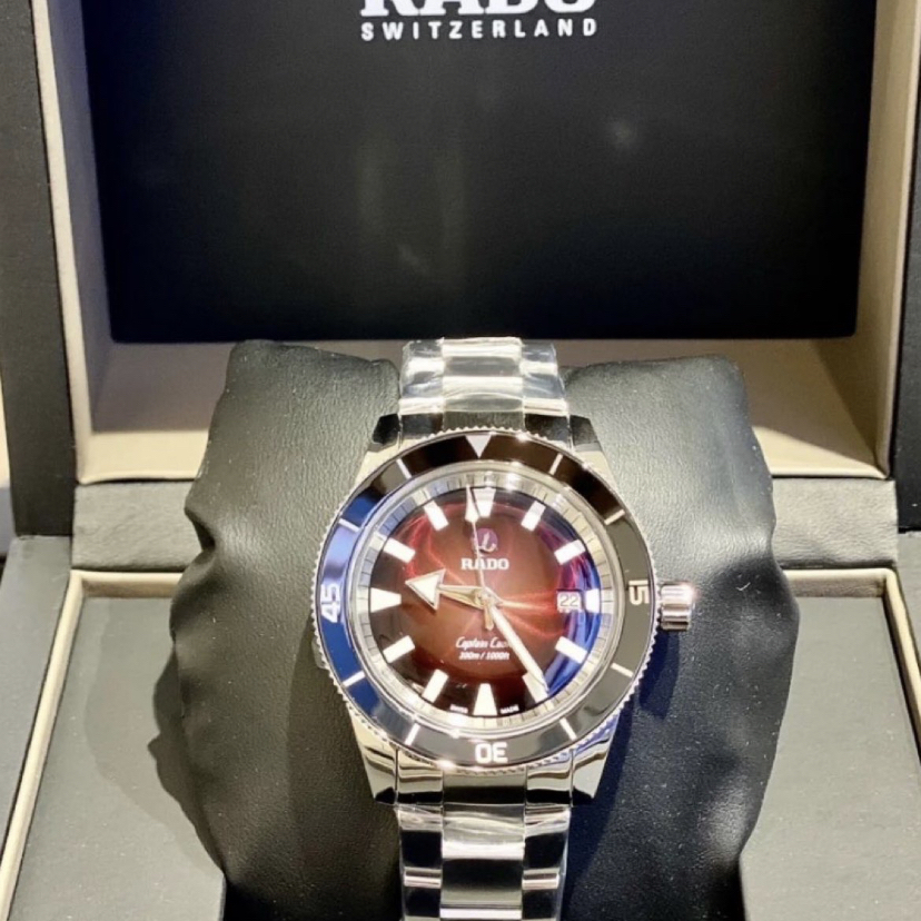 RADO/雷达 库克船长系列三链红宇库克机械表分享