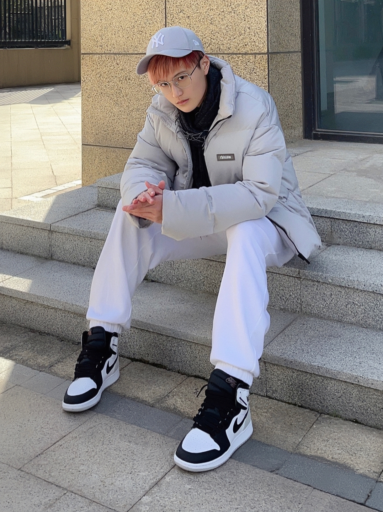 属于冬天的Clean grey❄️