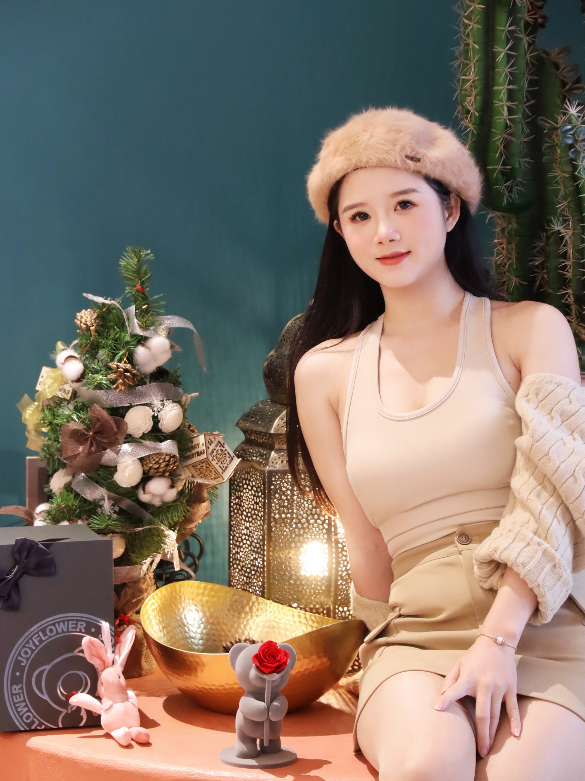 一起感受圣诞的氛围感叭🎄
