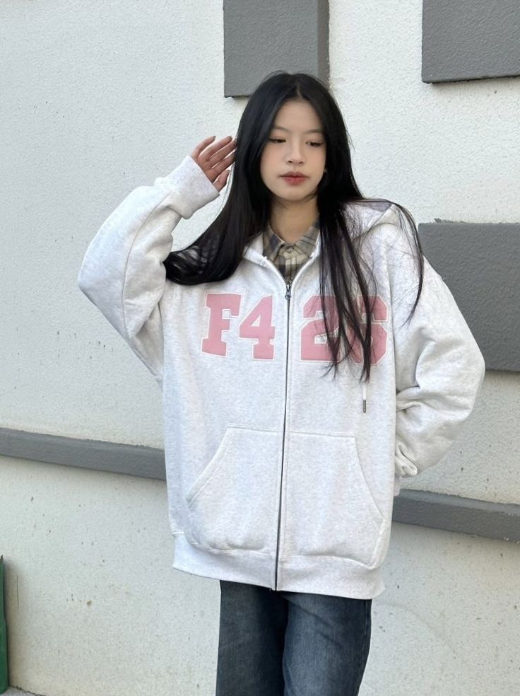 OOTD｜今年秋天第一件卫衣外套🌸休闲穿搭