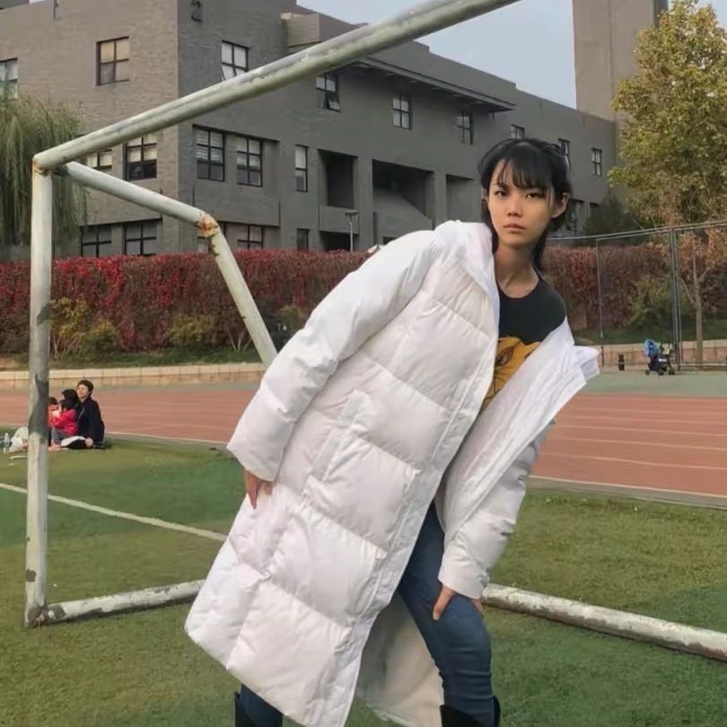 这件羽绒服我真的爱了爱了