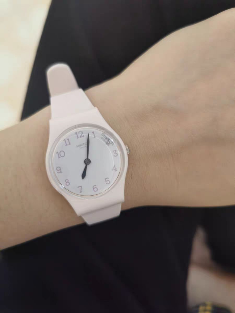 Swatch自己换电子 要什么自行车😘