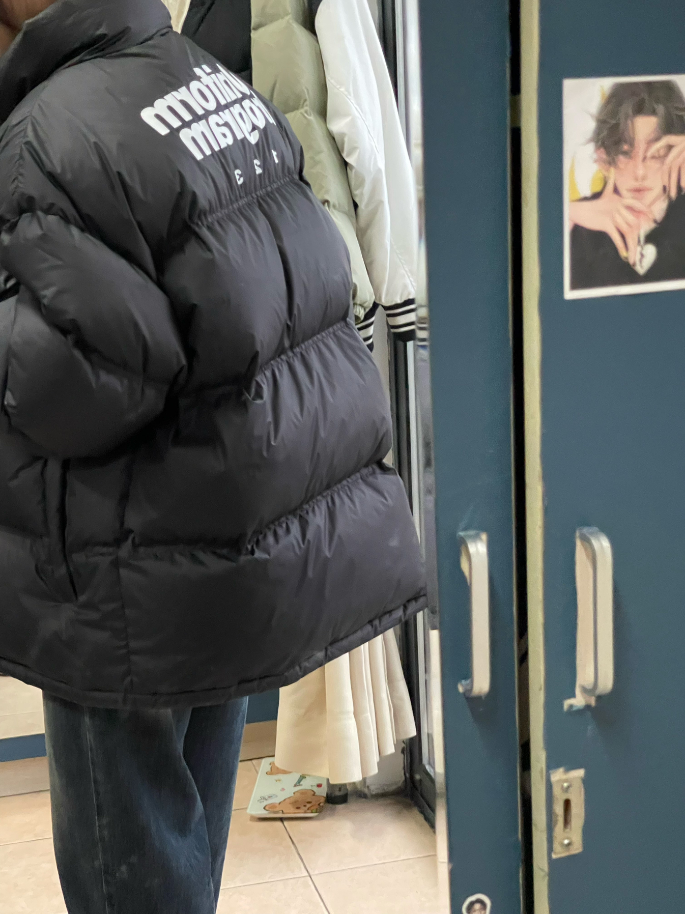 版型好又保暖的羽绒服真的很爱