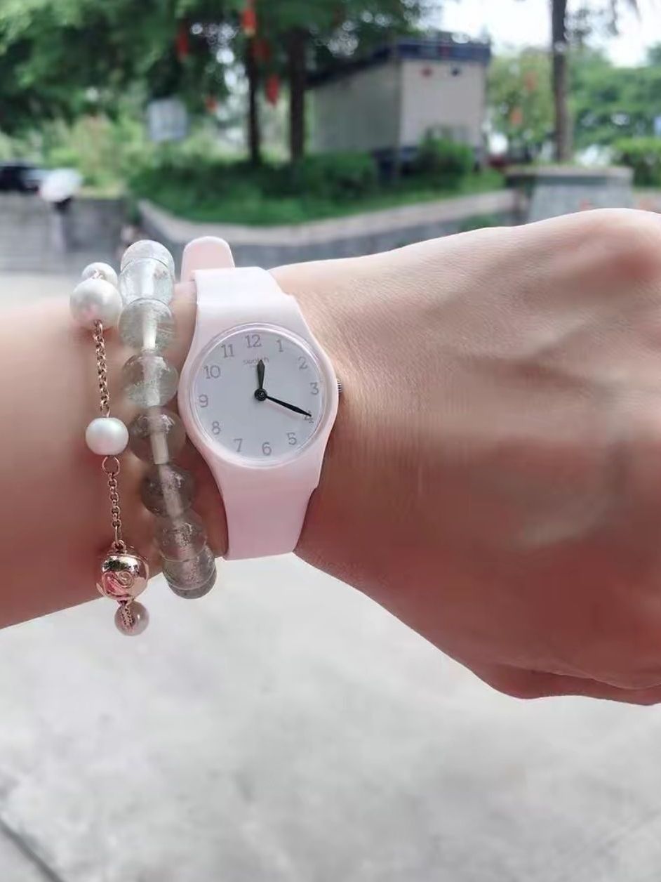 斯沃琪经典origin手表