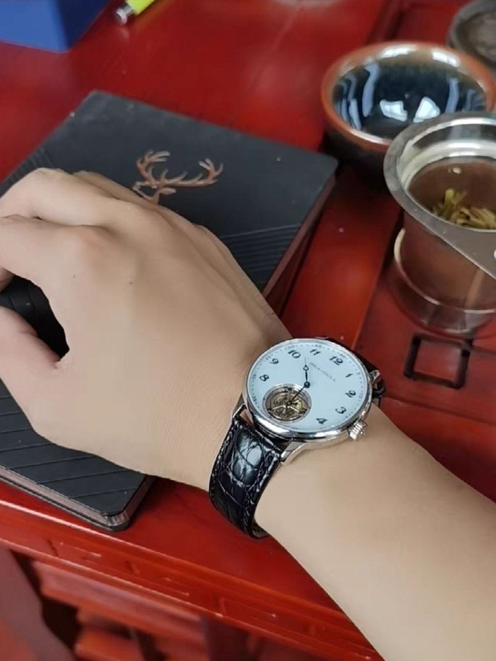 百搭海鸥表