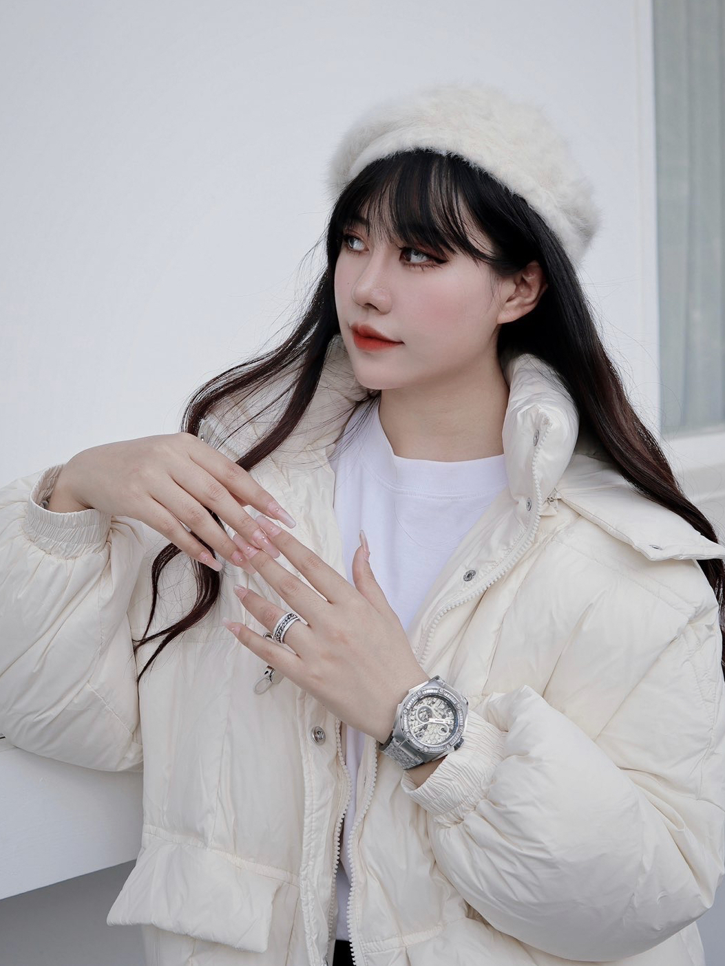 这手表确实是帅呀⌚