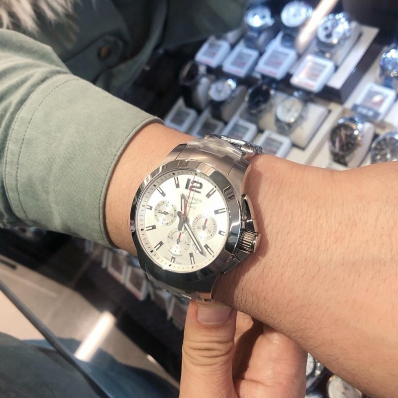 Longines/浪琴 康卡斯系列 自动机械男表 L3.801