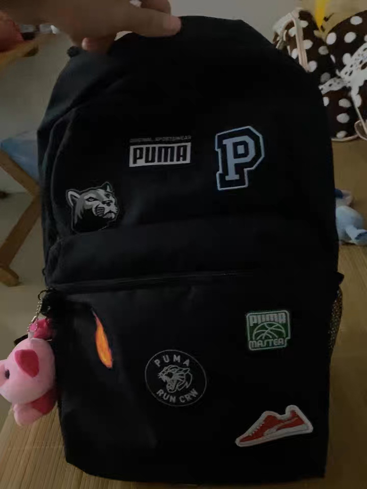 Puma 复古双肩包分享
