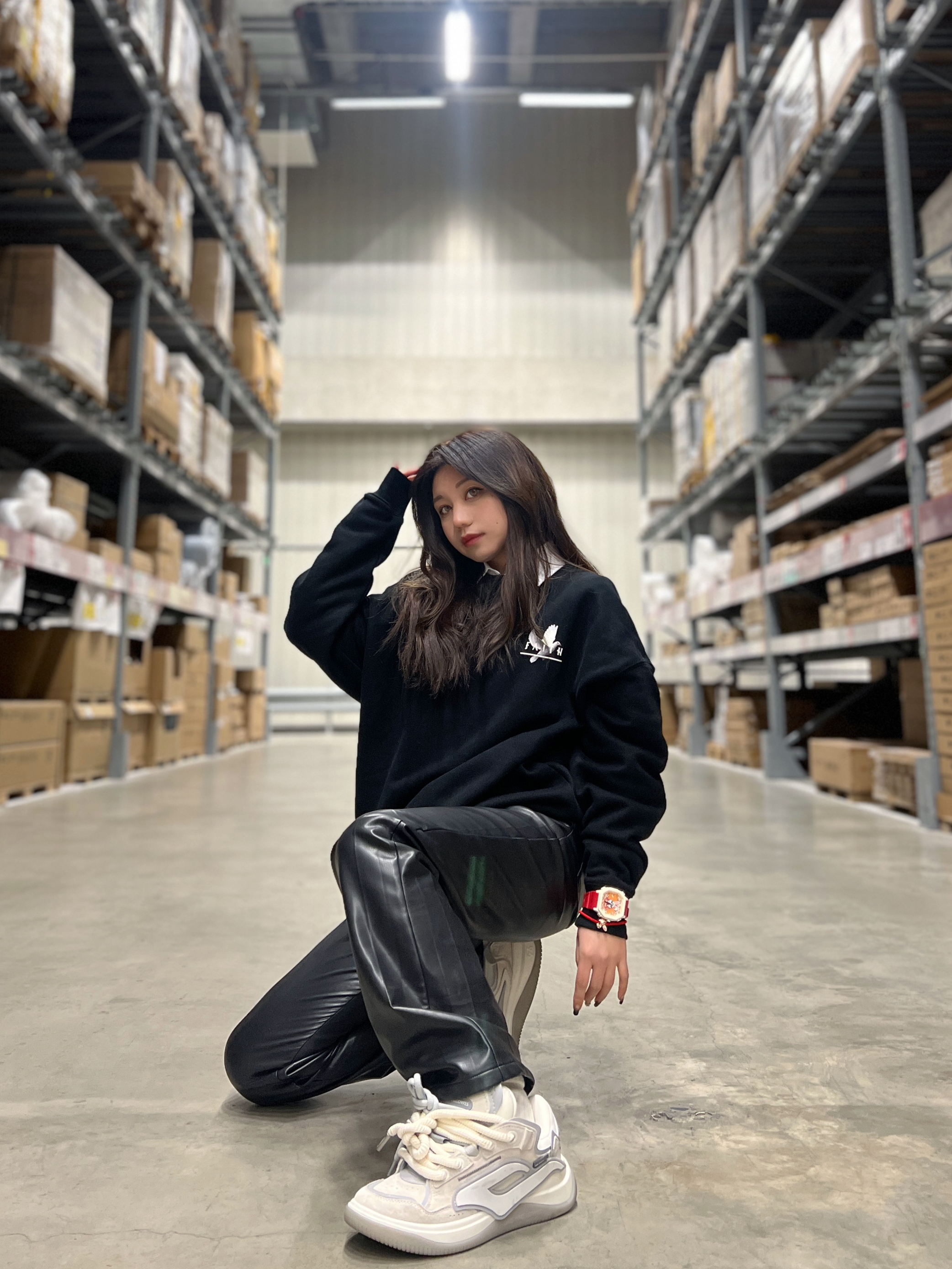 做拽姐🖤还得是黑色