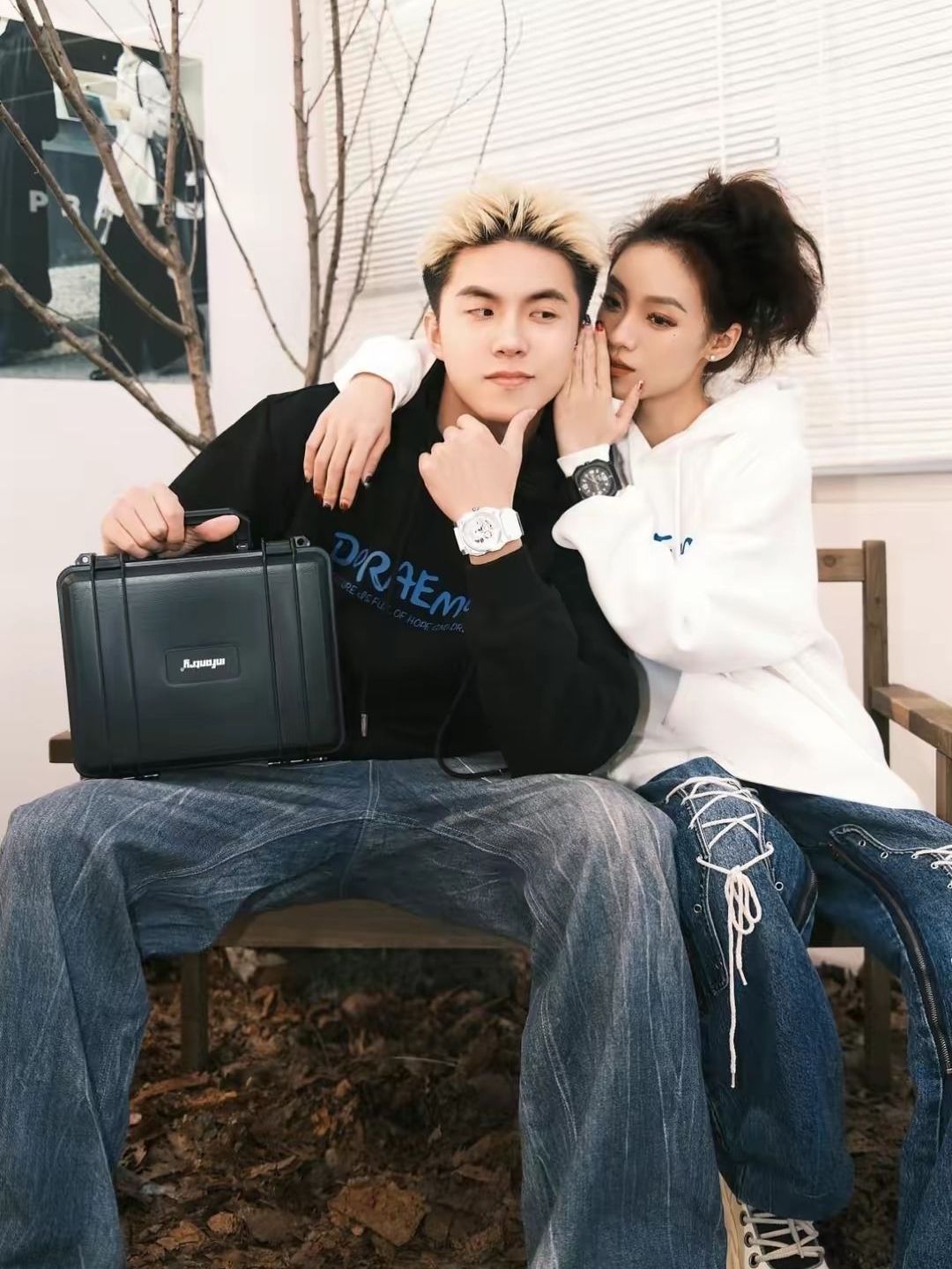 经典双眼系列手表