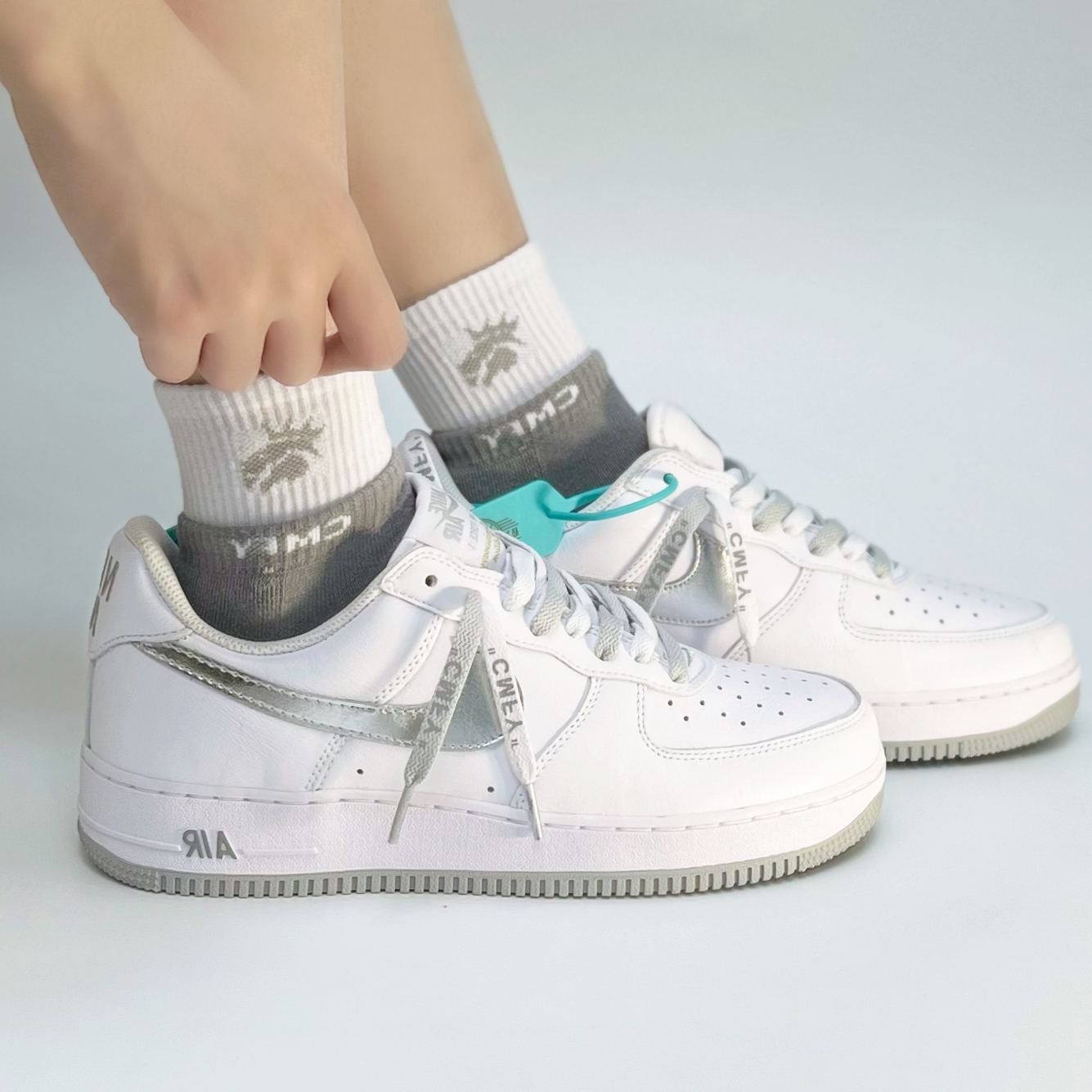 AF1白银｜40周年宝藏百搭款