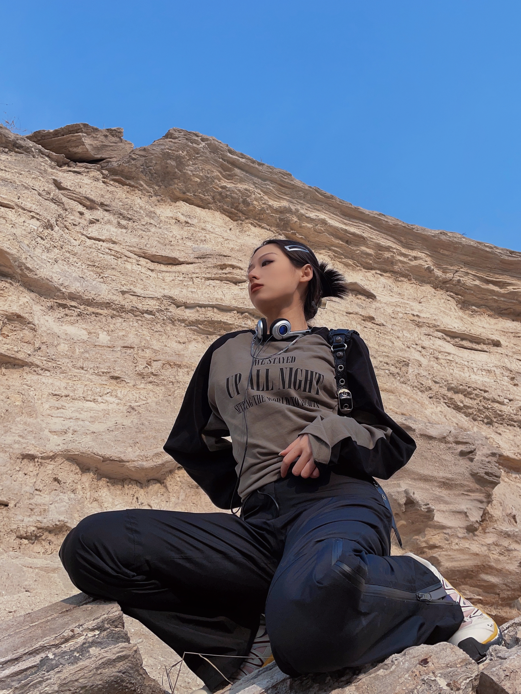 美式复古辣妹｜今天的美丽是裂谷给的