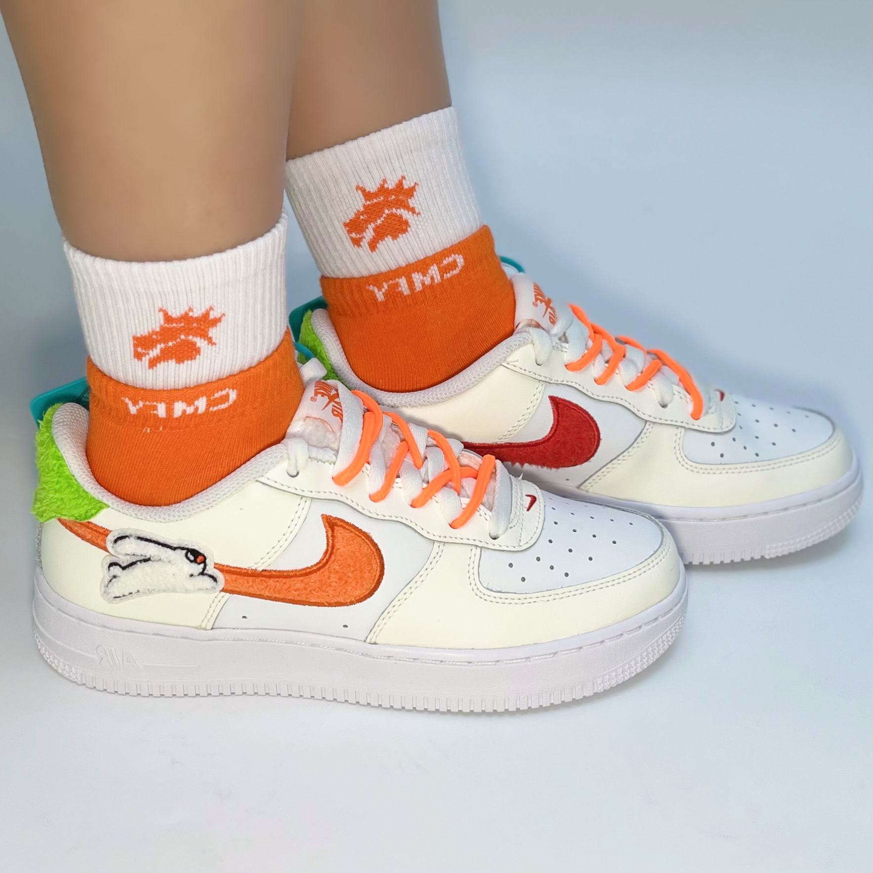 AF1白色｜🐰兔年限定