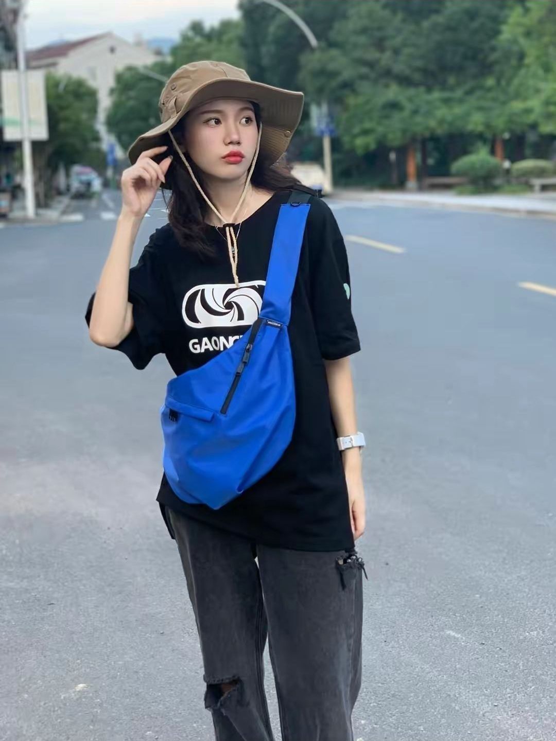 MYEDITION百搭时尚邮差包分享