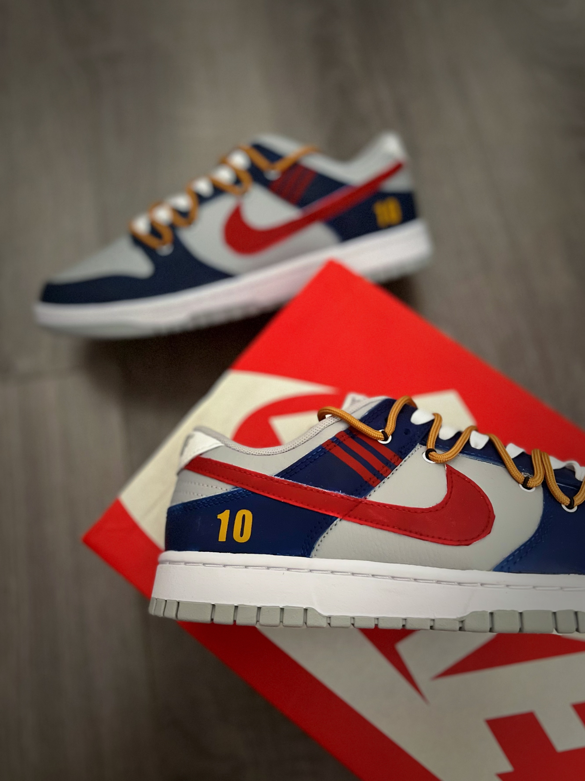 你永远可以相信梅西！梅老板限定专属Dunk！