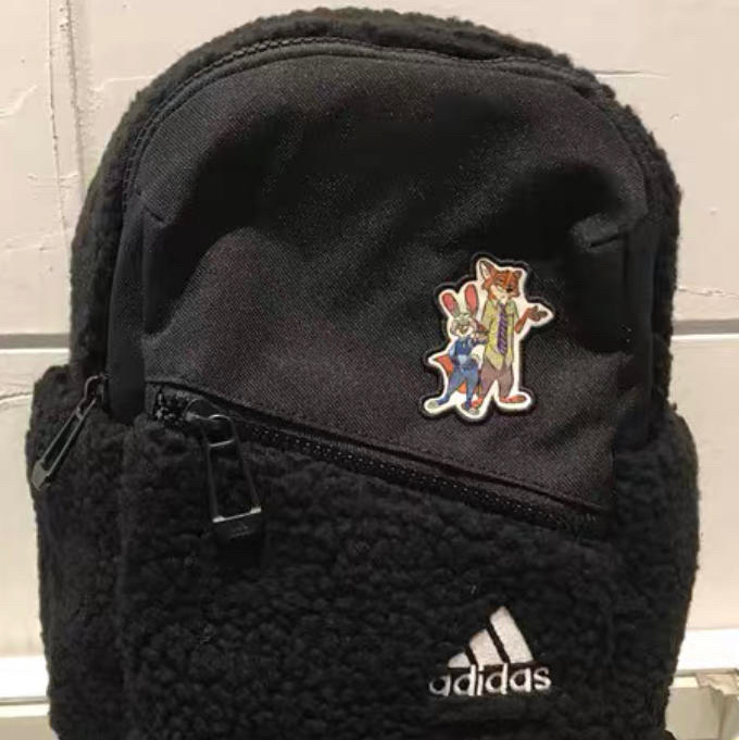 毛绒感包包分享