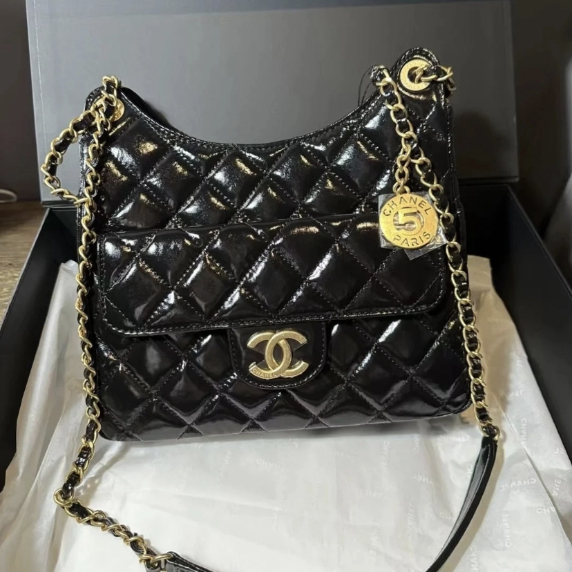 Chanel菱格亮色小牛皮分享