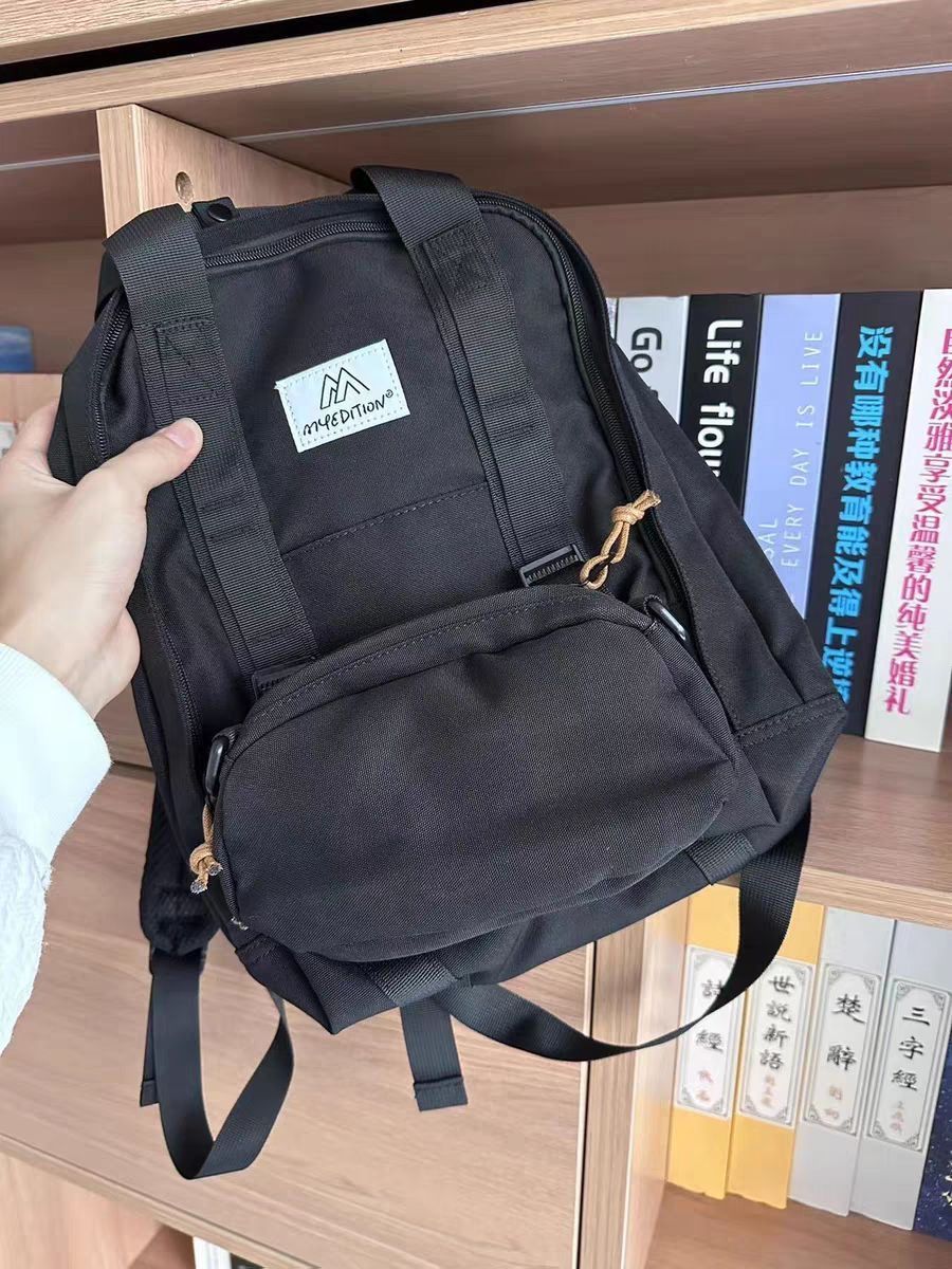 日系风双肩包分享