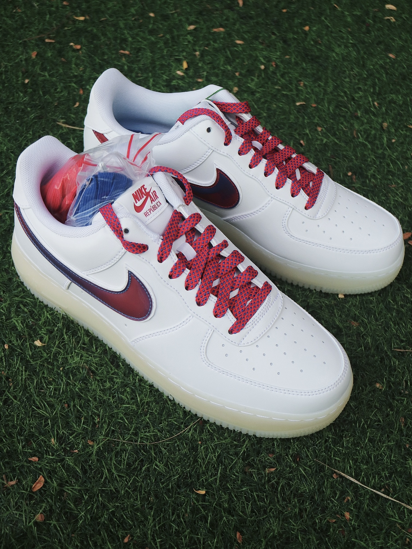 温变材料的Swoosh‼️AF1「多米尼加」🇩🇴