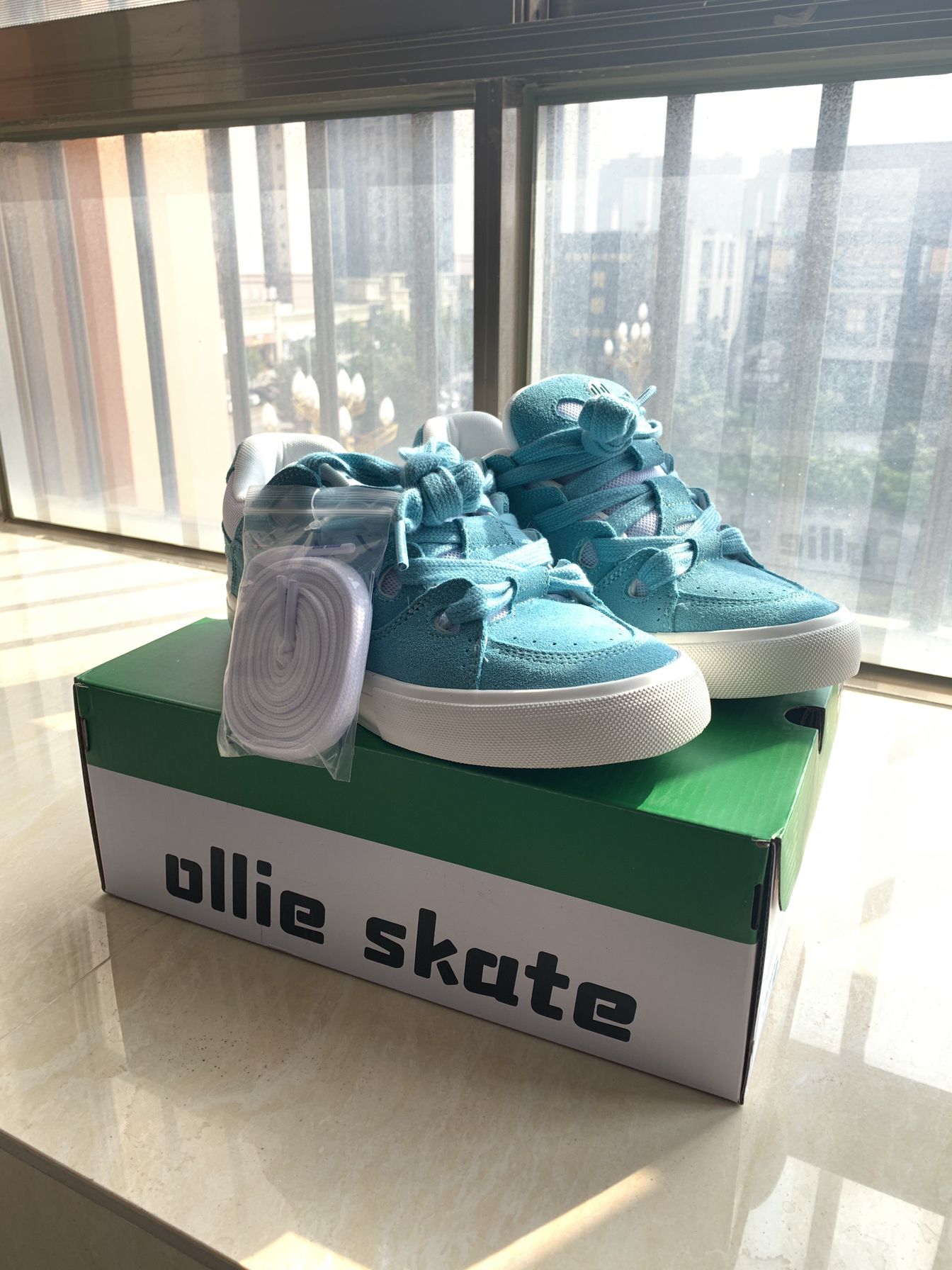 👟球鞋名称：顽刻

🔍分享理由：颜色好看