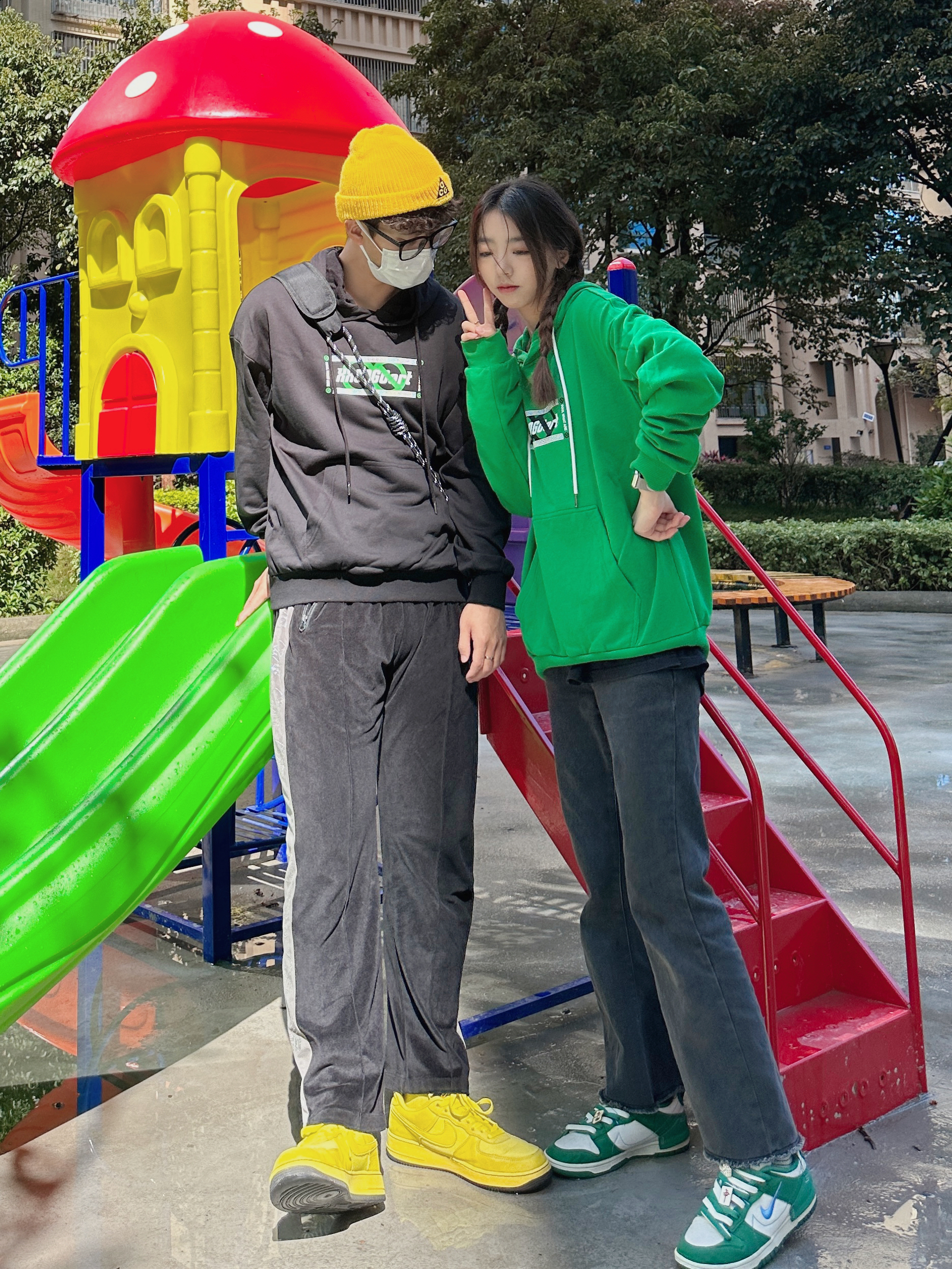 情侣穿搭｜被爱总是值得记录的💕