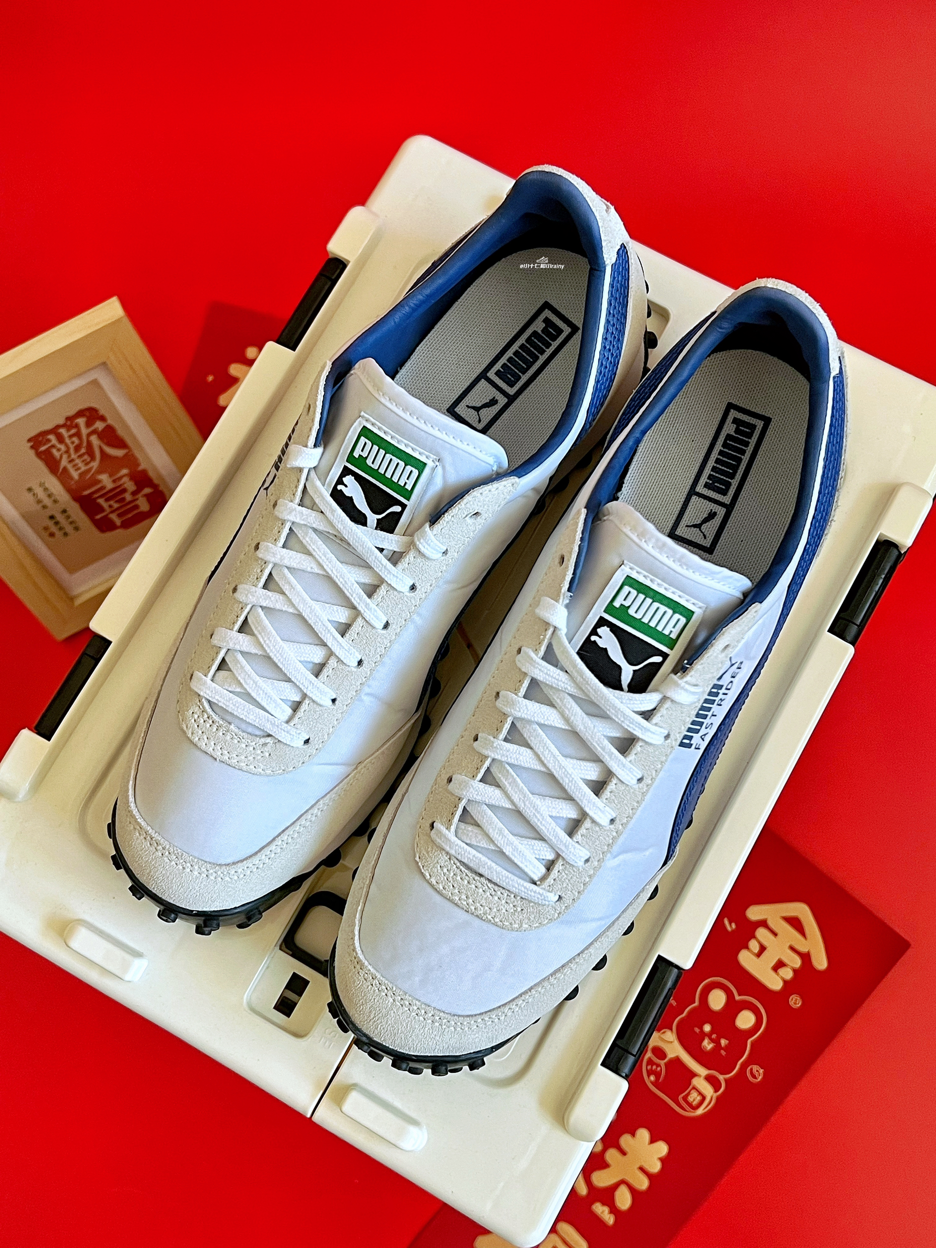 新年穿新鞋丨PUMA Fast Rider 复刻经典 舒适上跑‼️