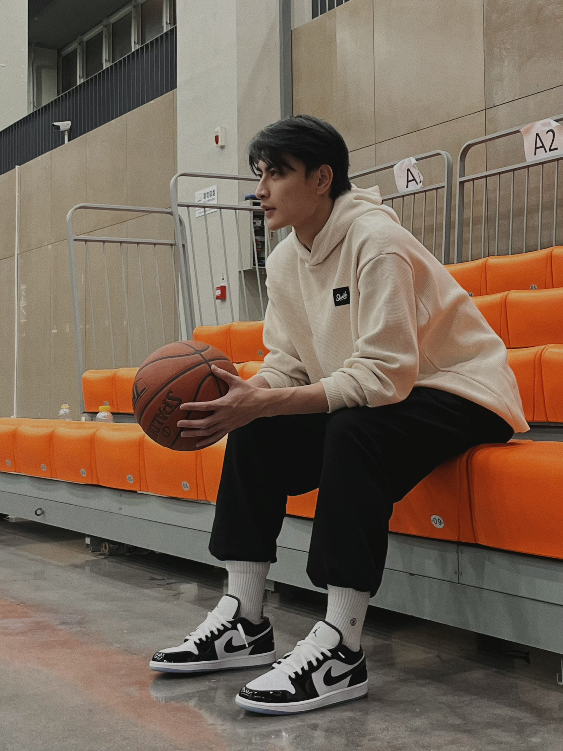OOTD｜冬日🏀穿搭