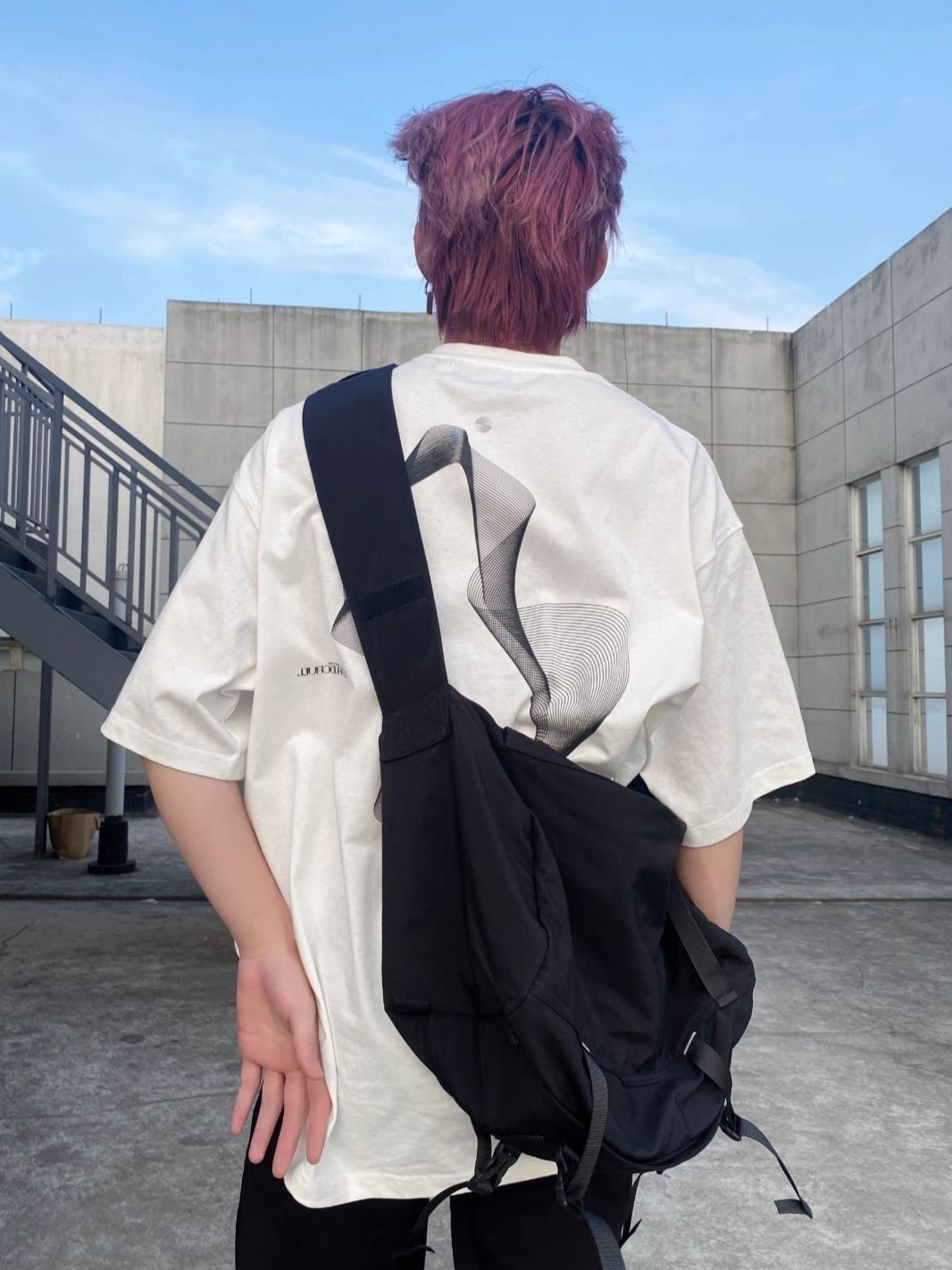 送男友礼物，MYEDITION 机能邮差包