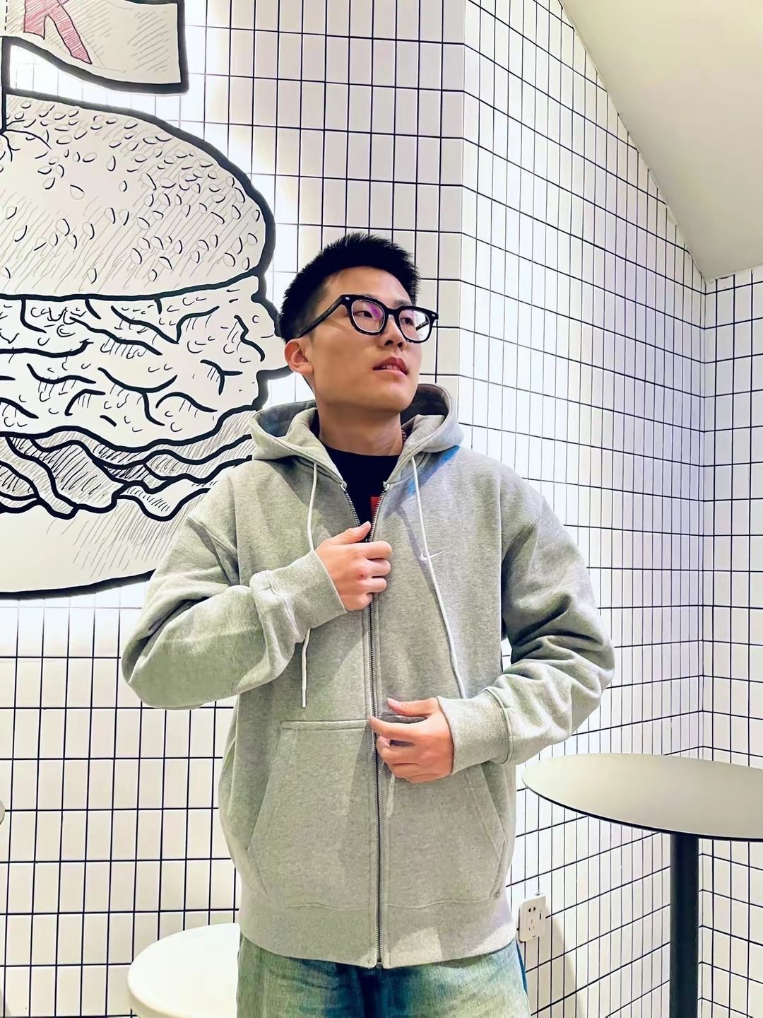 这件卫衣也太百搭了吧😄