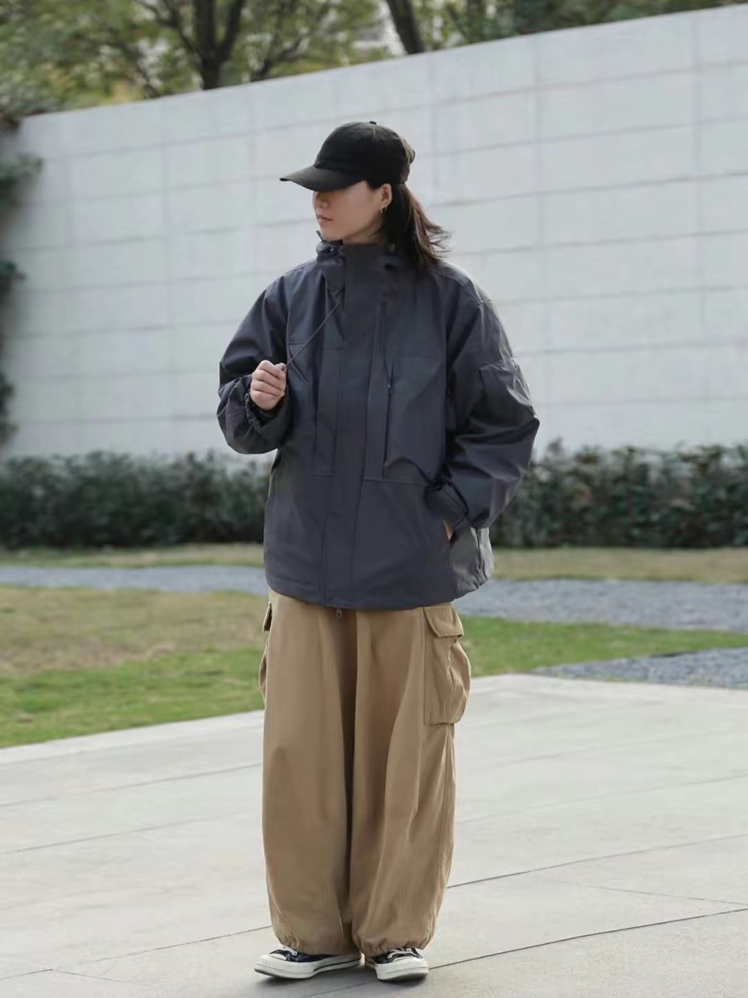 百搭棉服 | 穿搭选对衣服真的太重要了！！