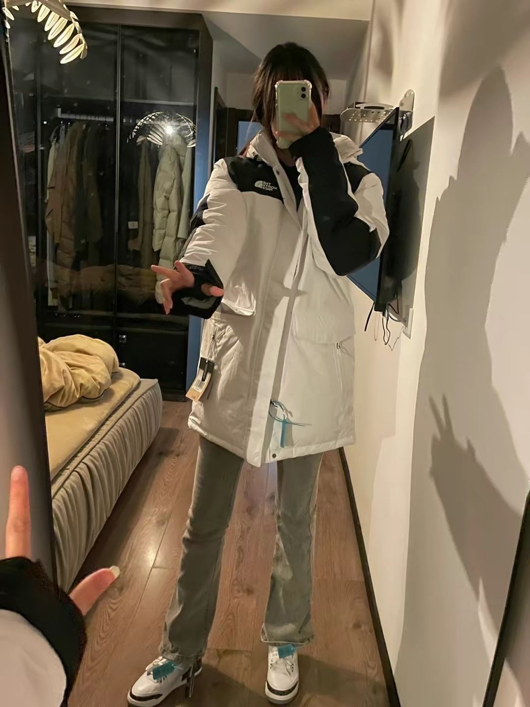 这套就很通勤 | 北面羽绒服永远穿不腻啊！