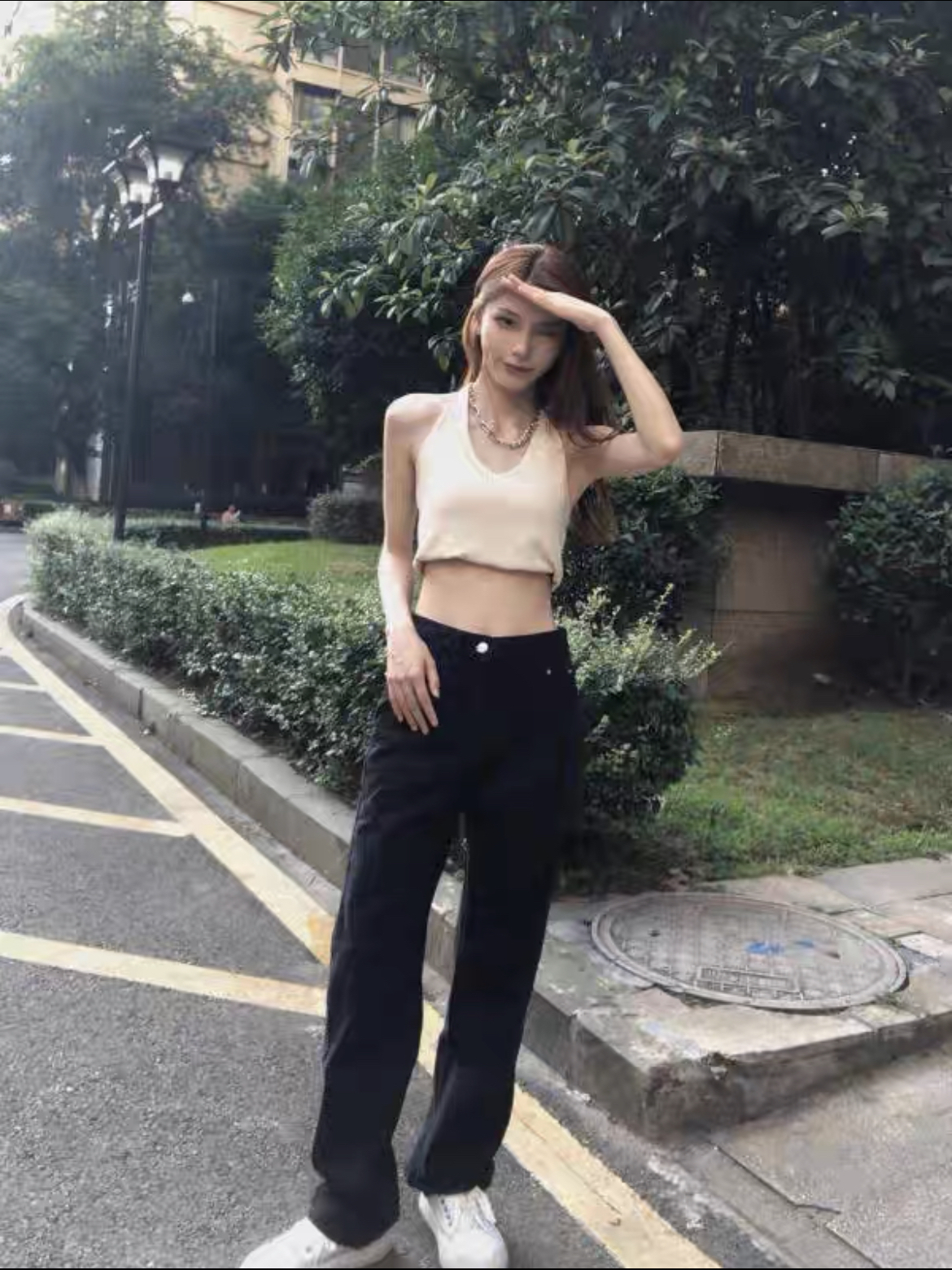 Chinism 甜酷美眉必备的长裤在这里