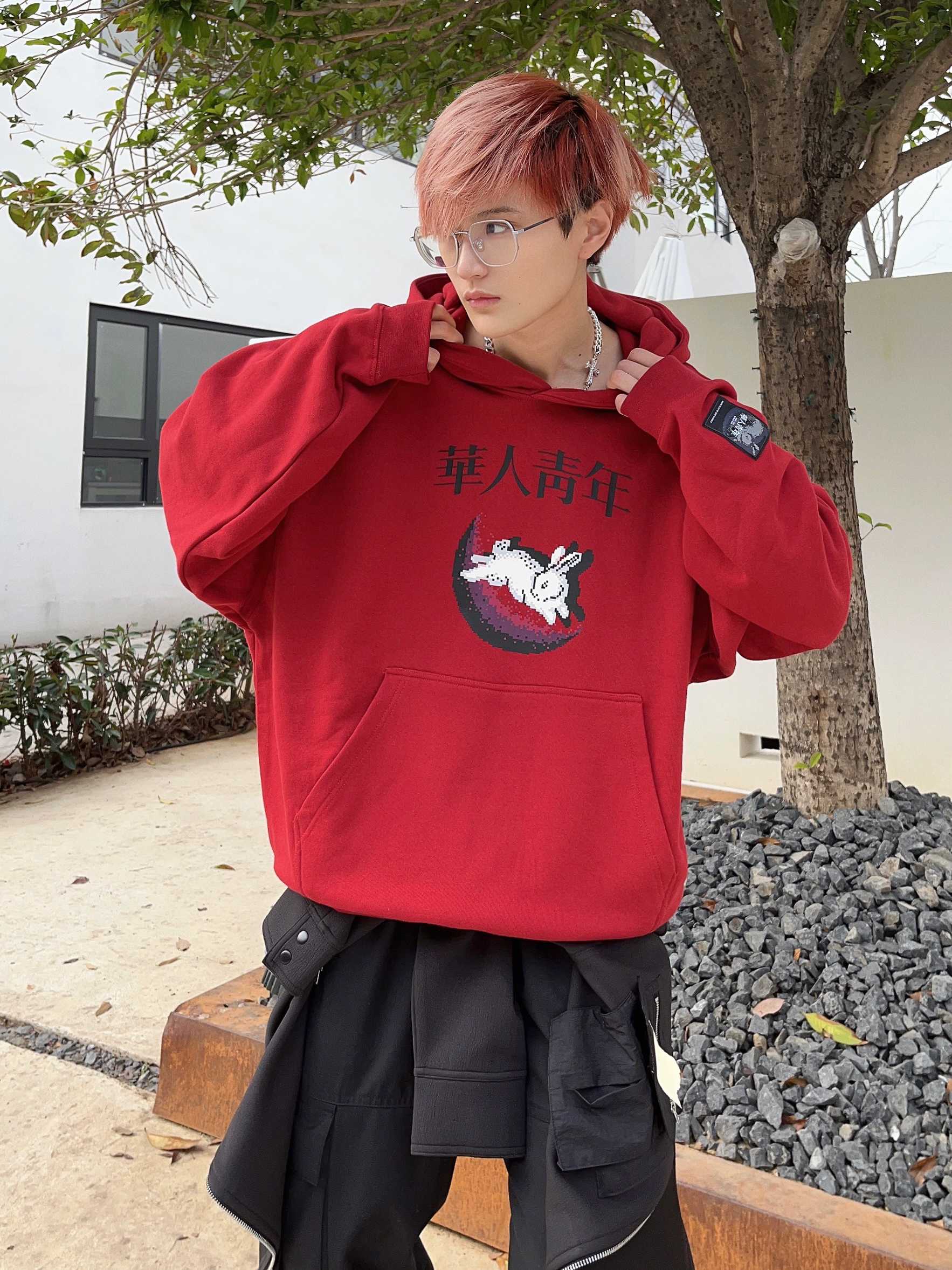 新年ootd//前方兔出现🐰🐰