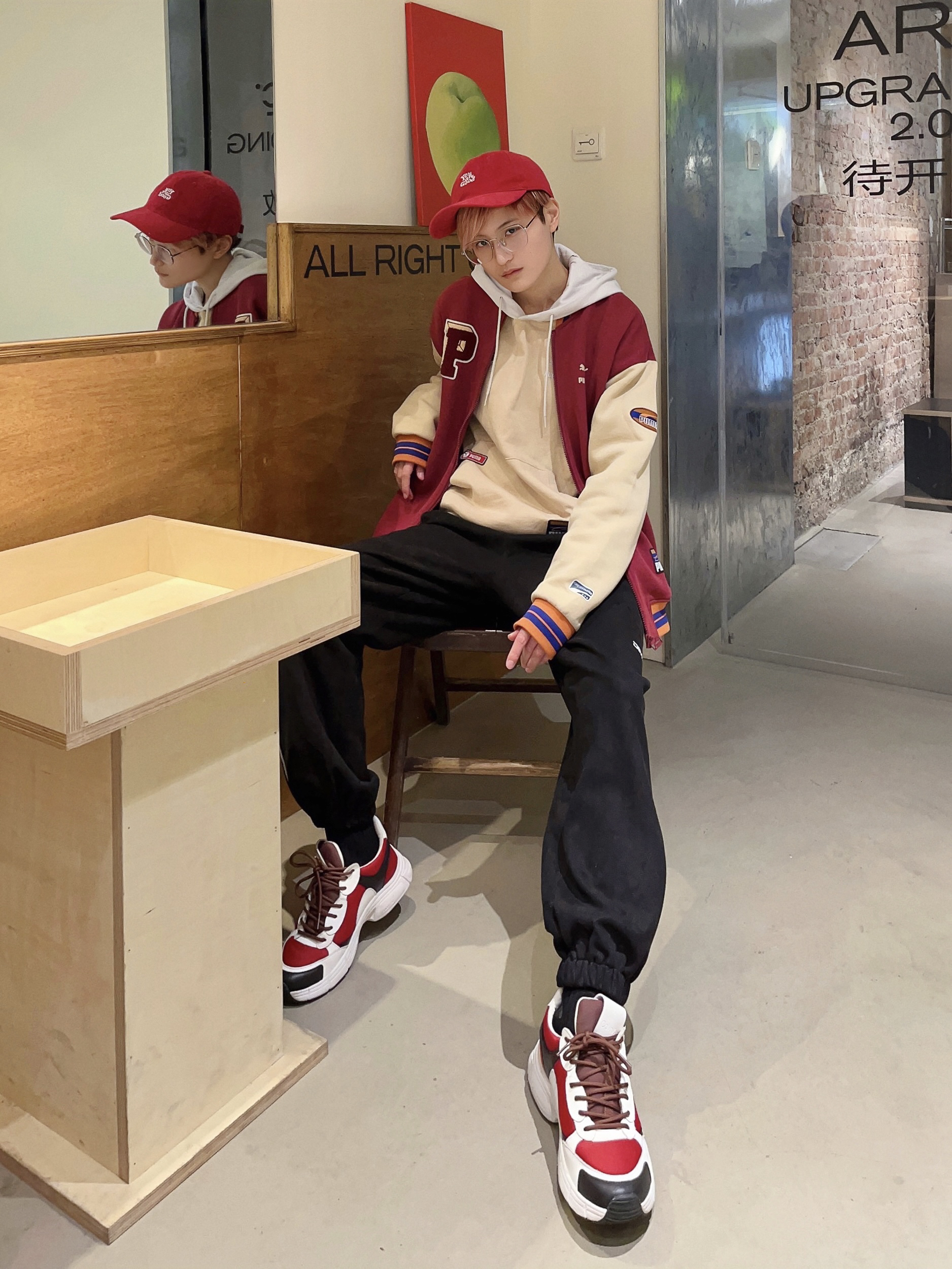 新年OOTD/穿搭开门红🔥